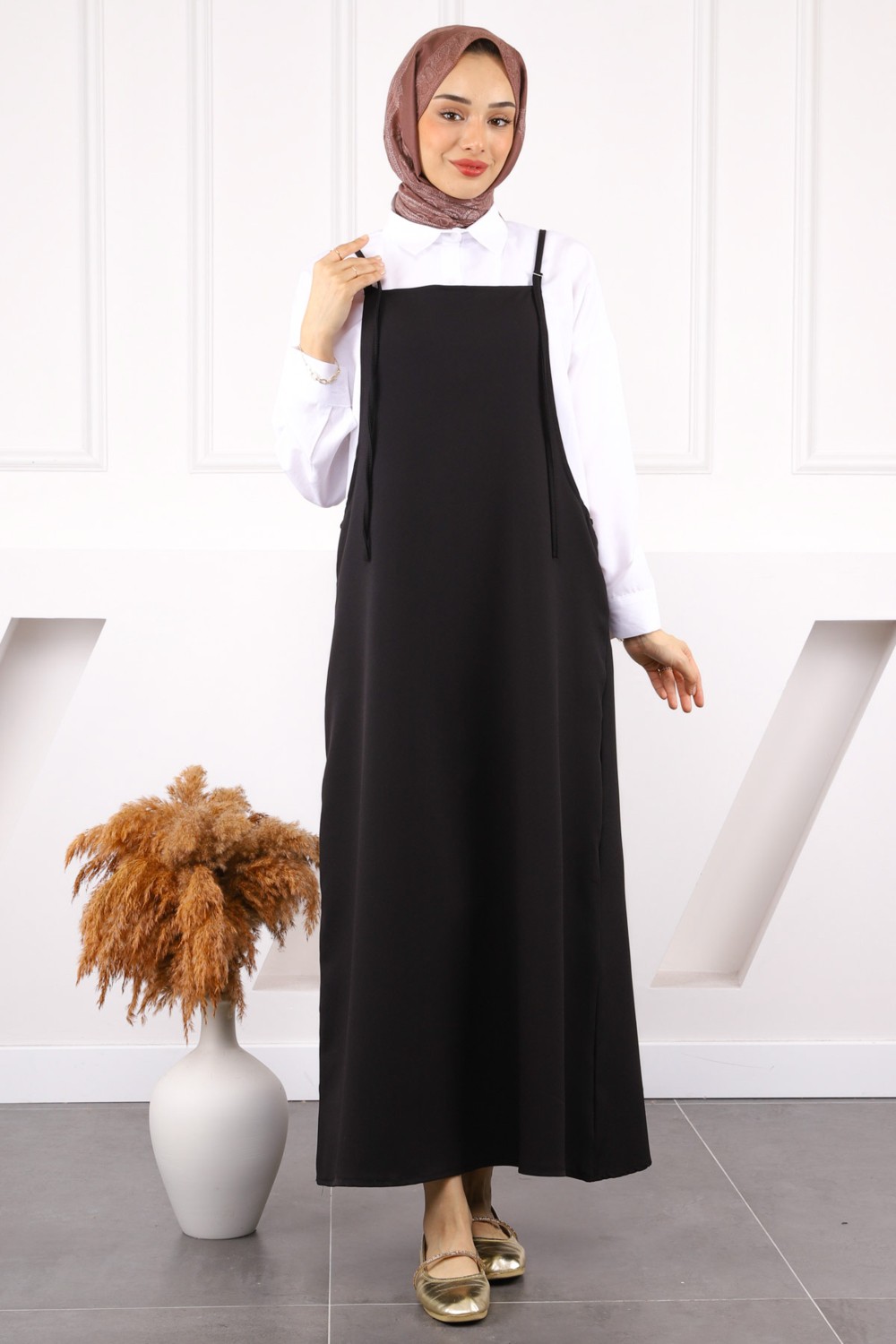 İmaj Butik Mürdüm Ip Askılı Jile