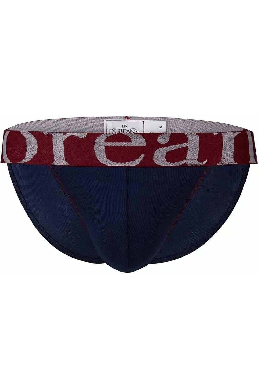 Doreanse Bordo Erkek Micro Modal Bel Bantlı Slip Külot 1313 görsel 8