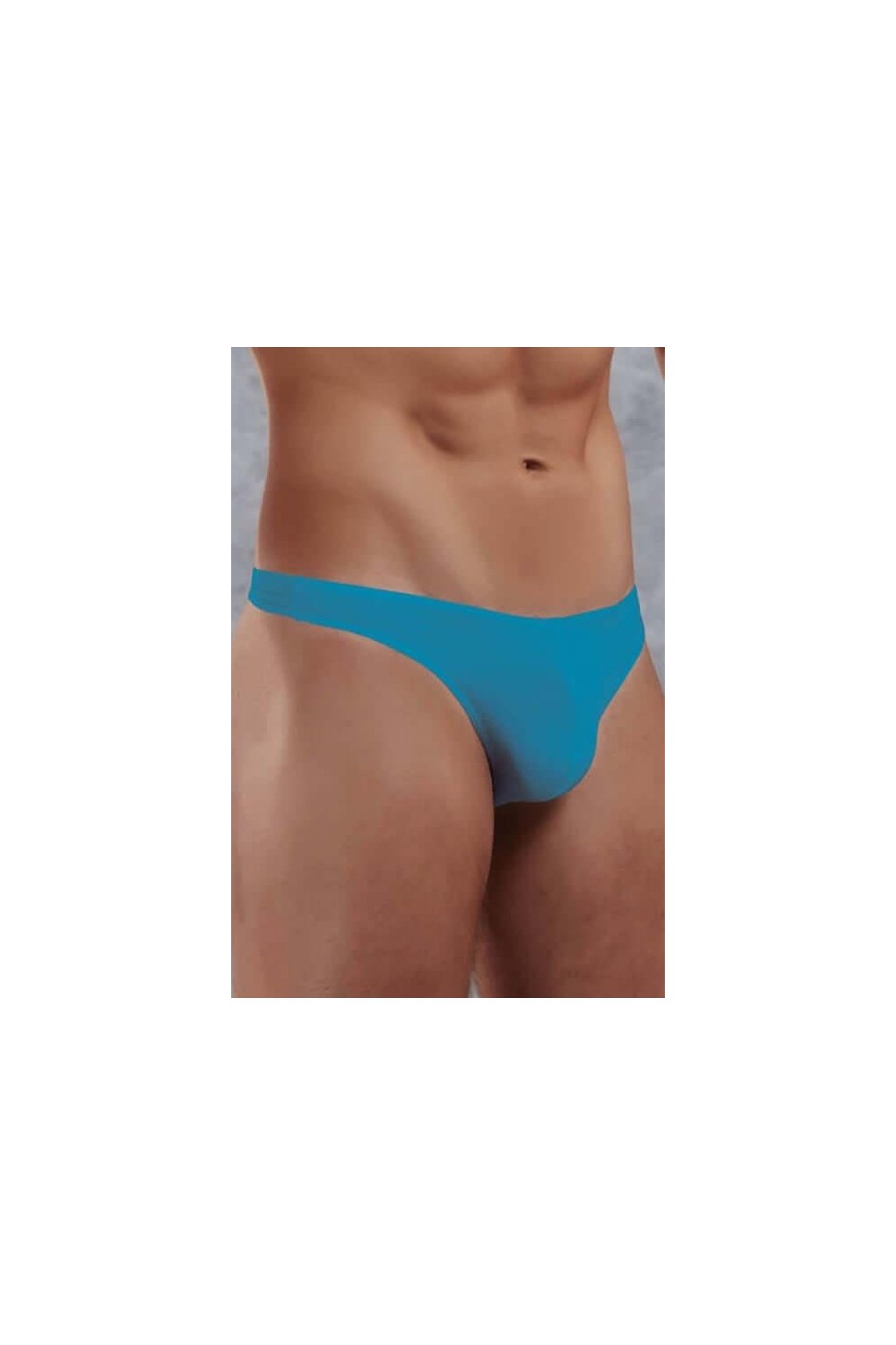 Doreanse Beyaz Erkek Modal Dar Kesim Tanga String görsel 5