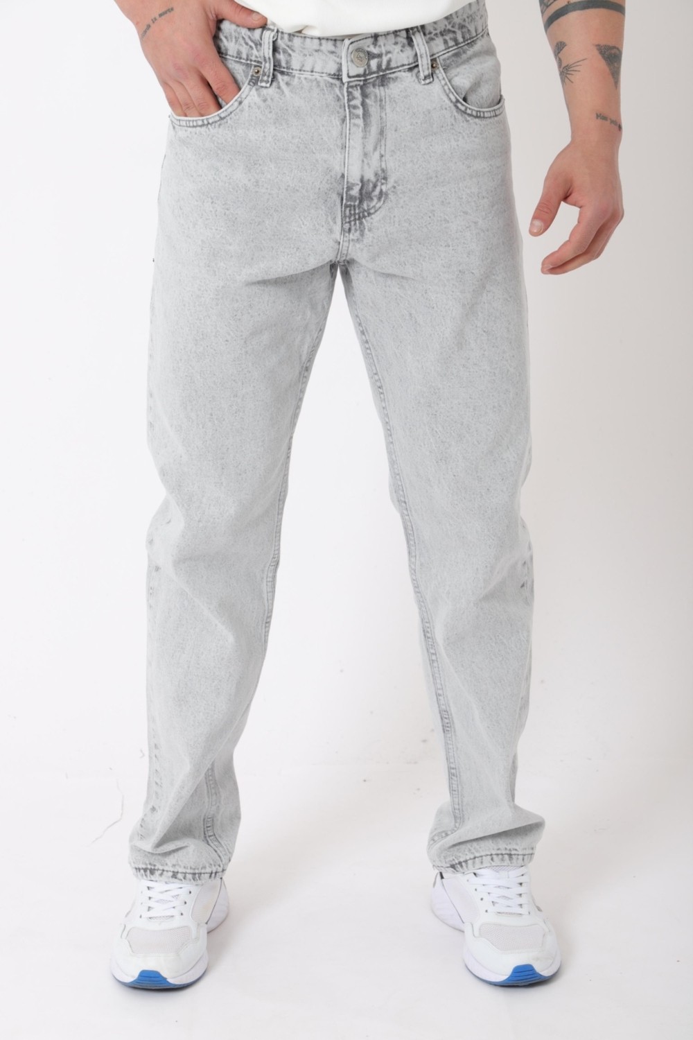 Stil Kombin Rahat Baggy Kot Pantolon MM_0405