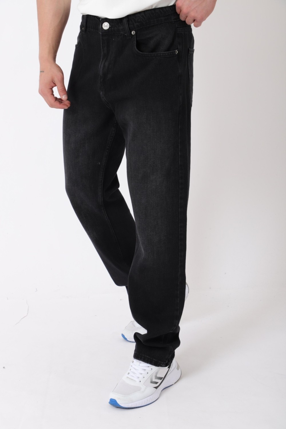 Stil Kombin Rahat Baggy Kot Pantolon MM_0405