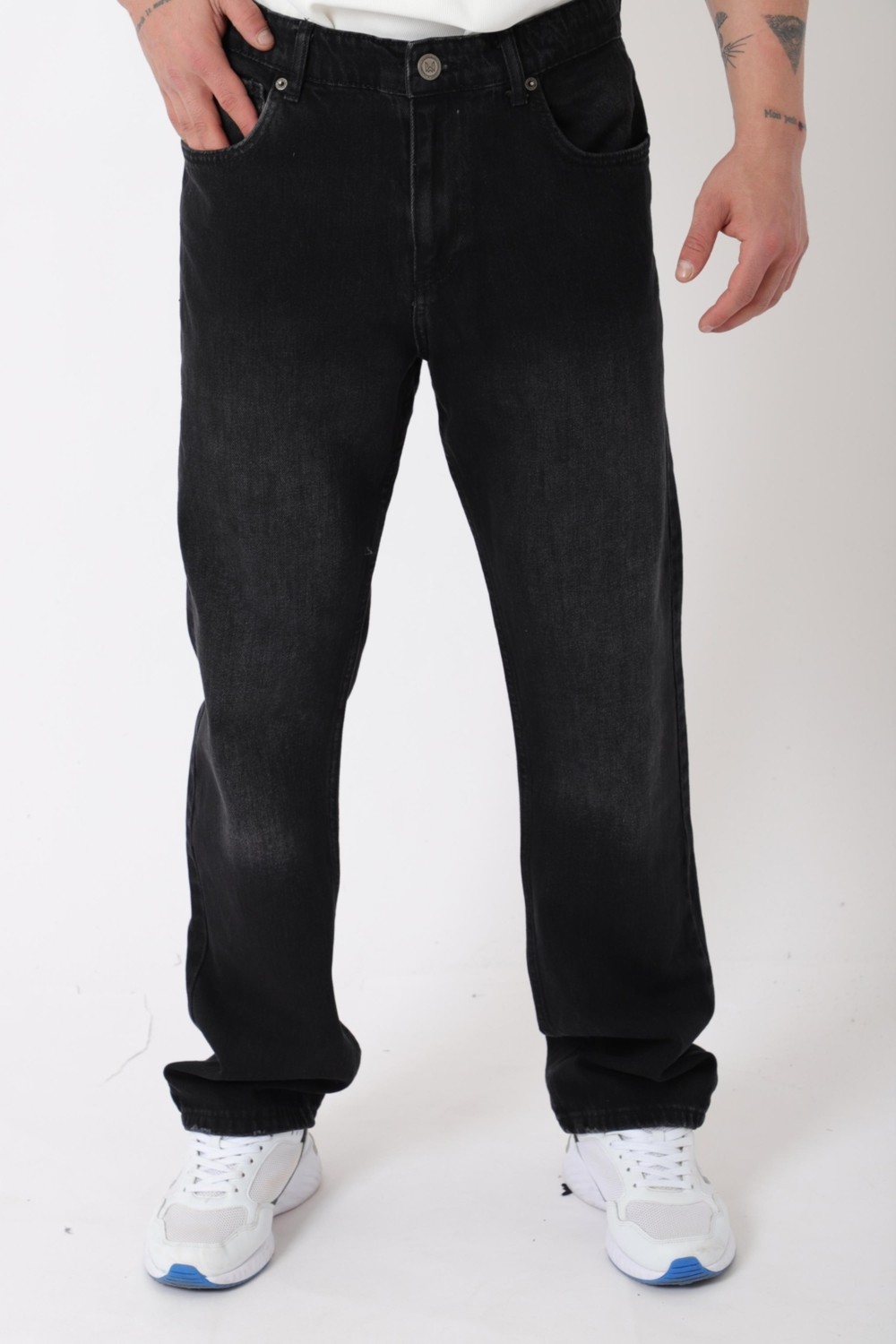 Stil Kombin Rahat Baggy Kot Pantolon MM_0405 görsel 7