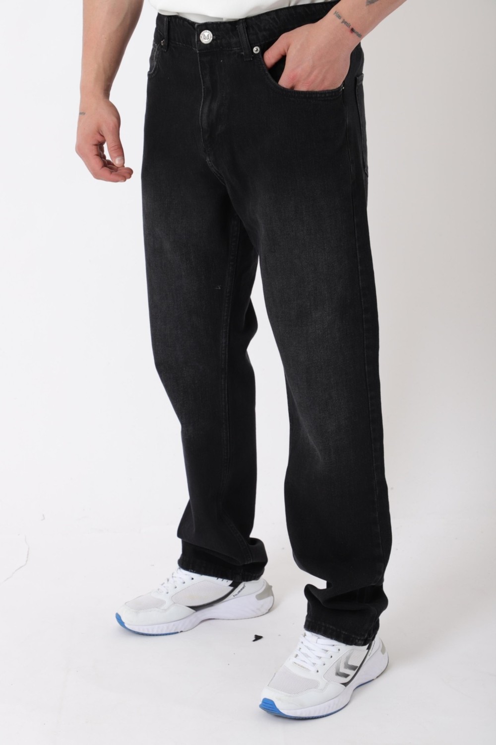 Stil Kombin Rahat Baggy Kot Pantolon MM_0405 görsel 8