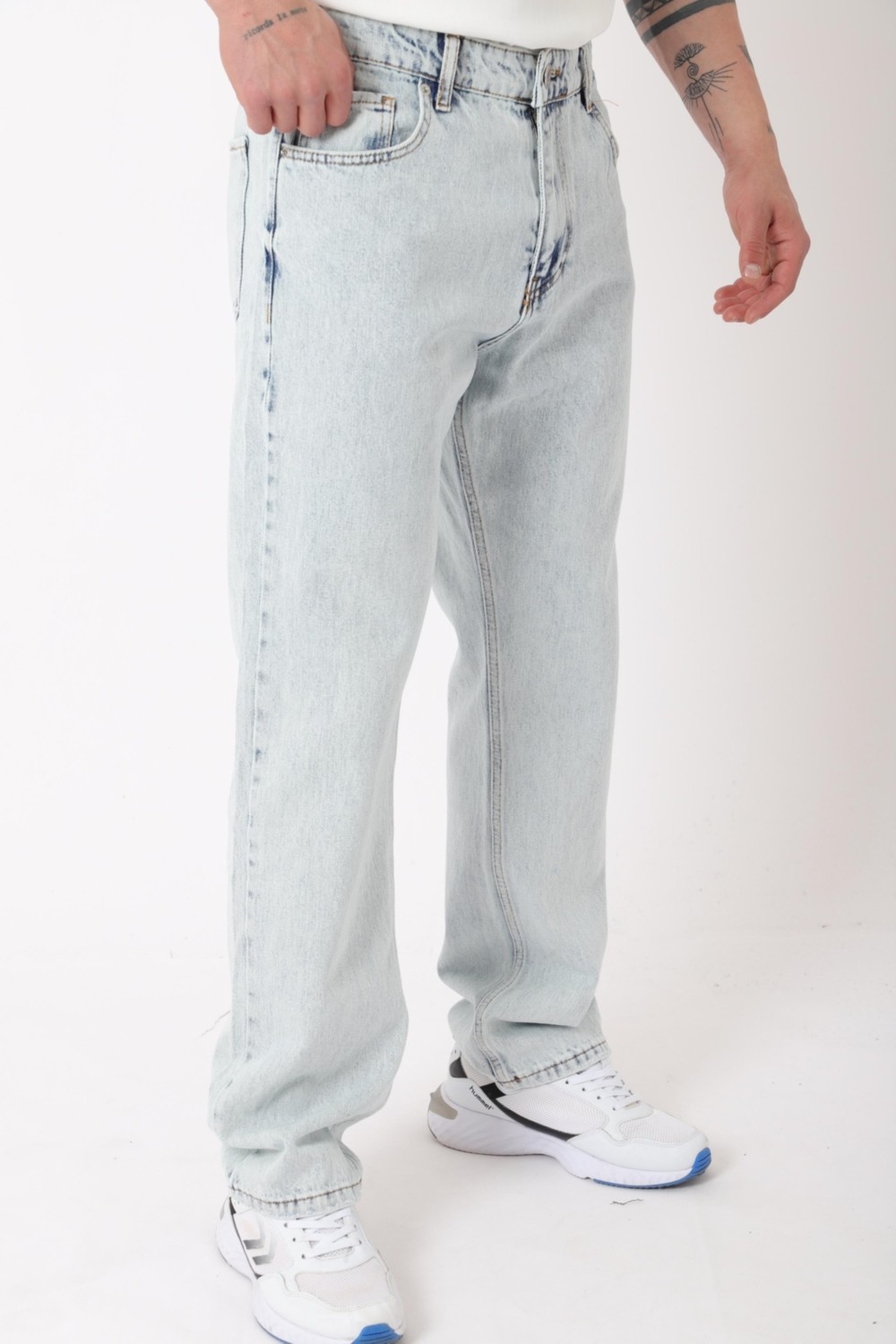 Stil Kombin Rahat Baggy Kot Pantolon MM_0405