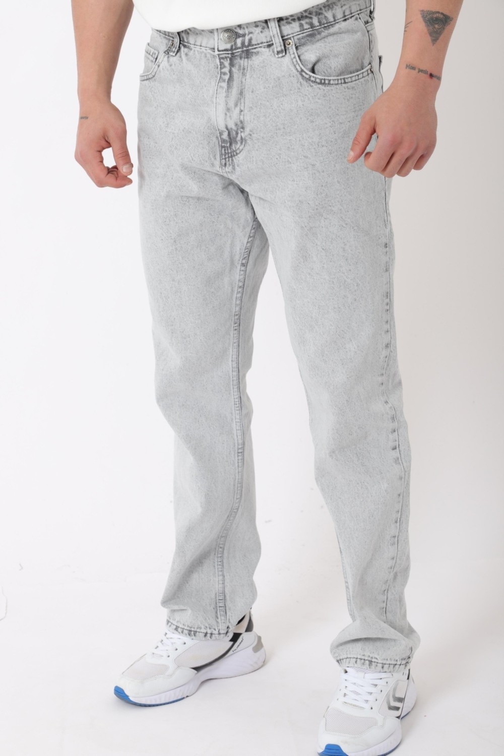 Stil Kombin Rahat Baggy Kot Pantolon MM_0405 görsel 2