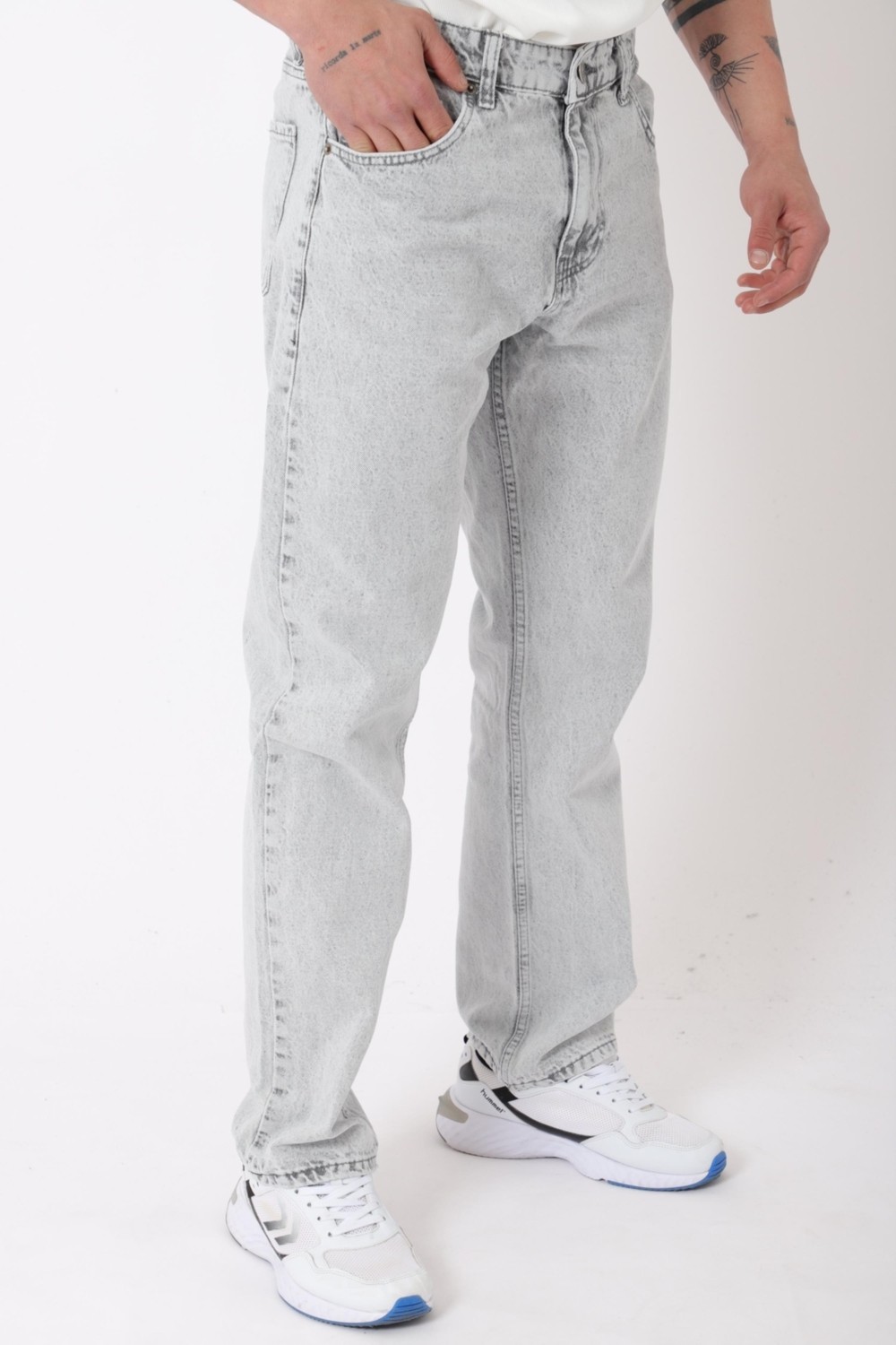 Stil Kombin Rahat Baggy Kot Pantolon MM_0405 görsel 3