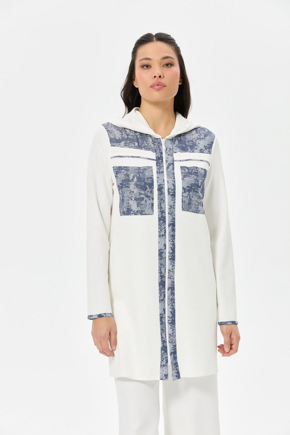 Esswaap Jakar Denim Kombinli Giy Çık Laci görsel 2