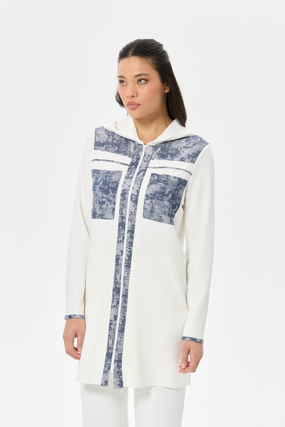 Esswaap Jakar Denim Kombinli Giy Çık Laci görsel 5