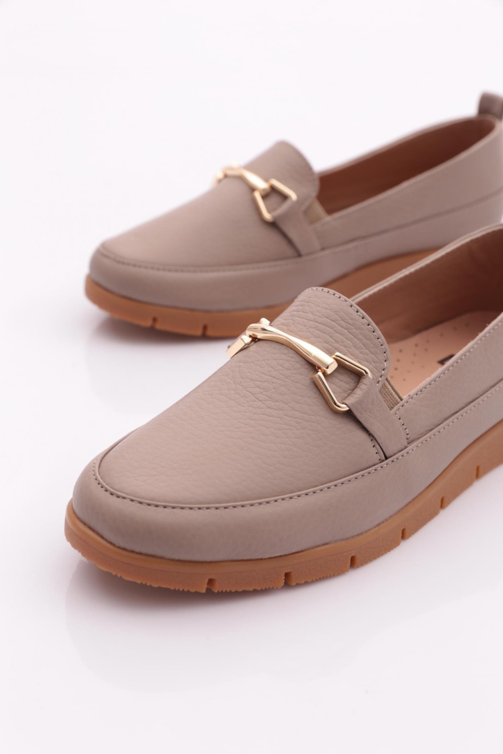 DGN 2274-4 Kadin Aksesuarli Loafer Ayakkabi görsel 4