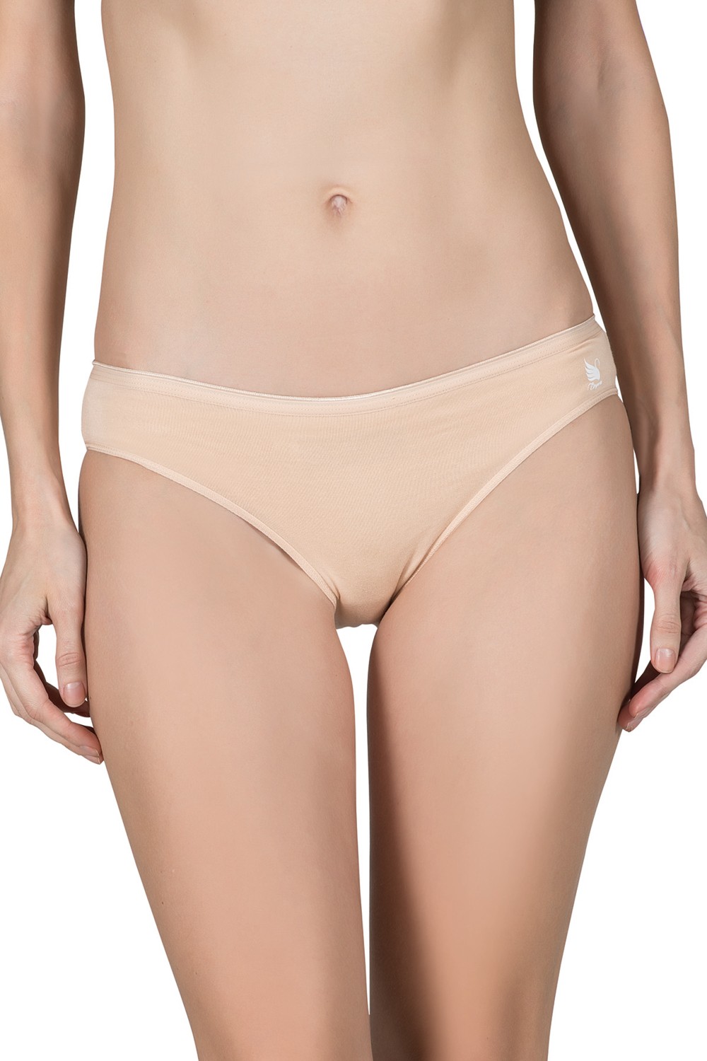 Özkan Underwear Özkan 23924 3'lü Paket Kadın Pamuklu Modal Esnek Yumuşak Slip Külot görsel 2