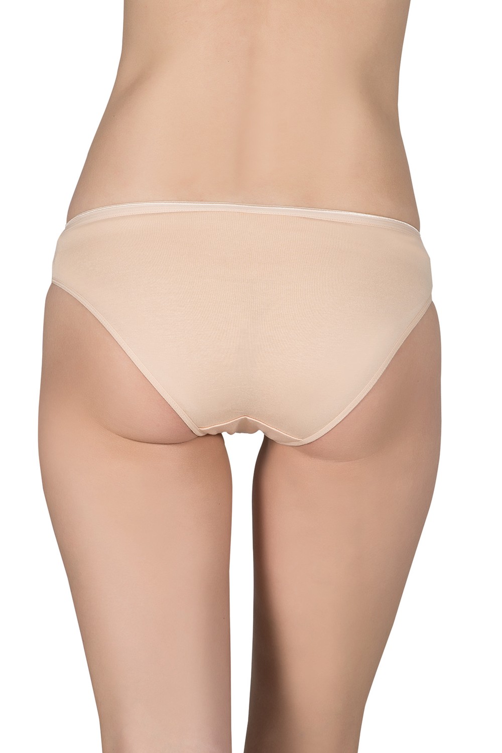 Özkan Underwear Özkan 23924 3'lü Paket Kadın Pamuklu Modal Esnek Yumuşak Slip Külot görsel 3