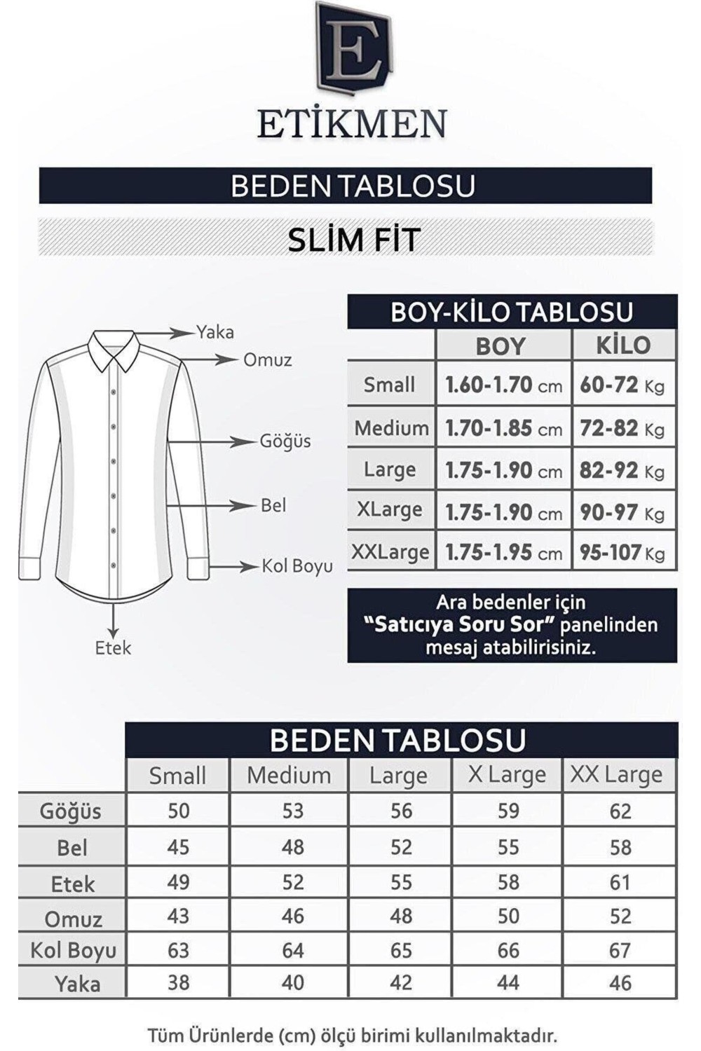 Etikmen Gri Beyaz Çizgili Slimfit Erkek Gömlek görsel 6