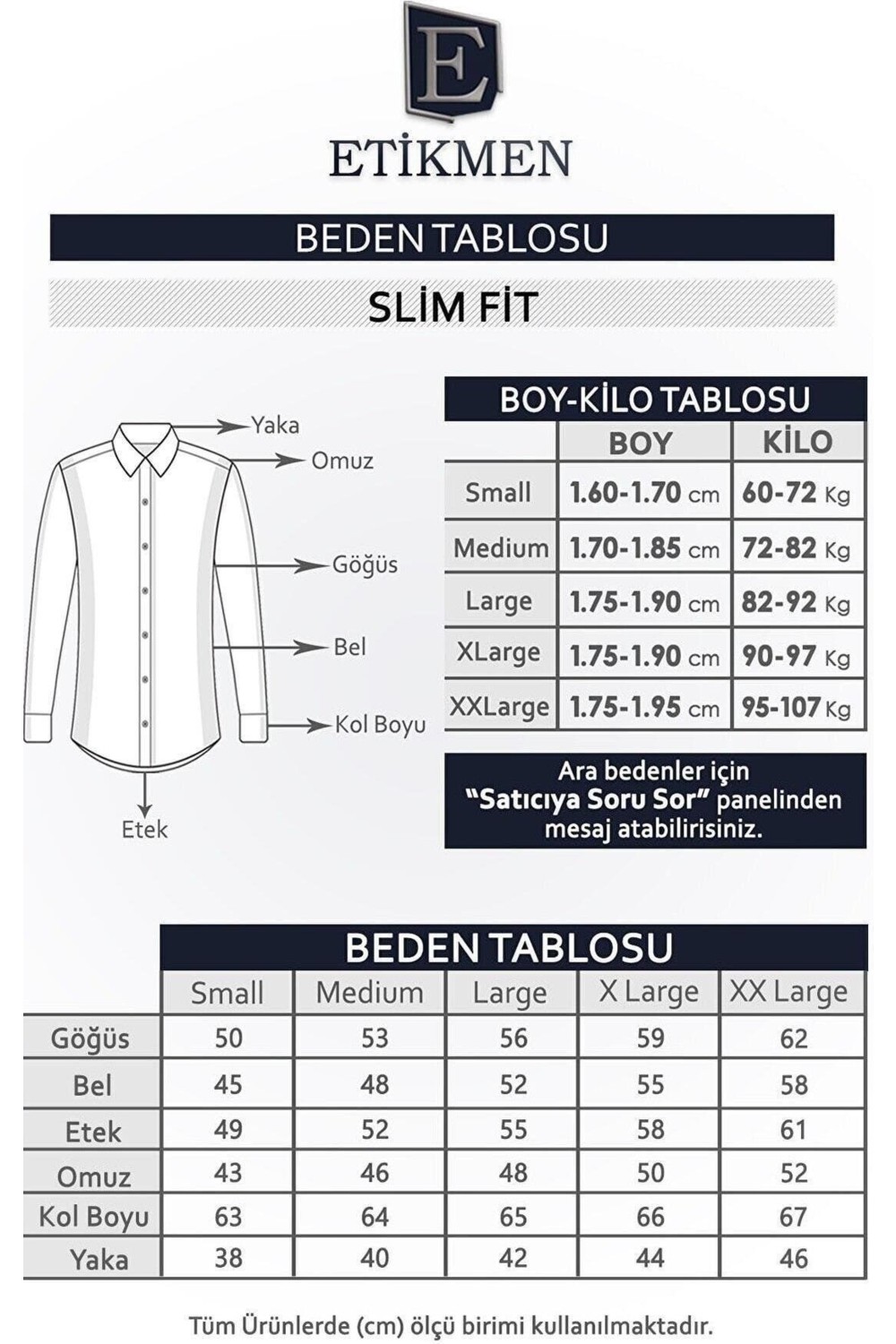 Etikmen indigo Kahve Düğmeli Slimfit Erkek Gömlek görsel 6