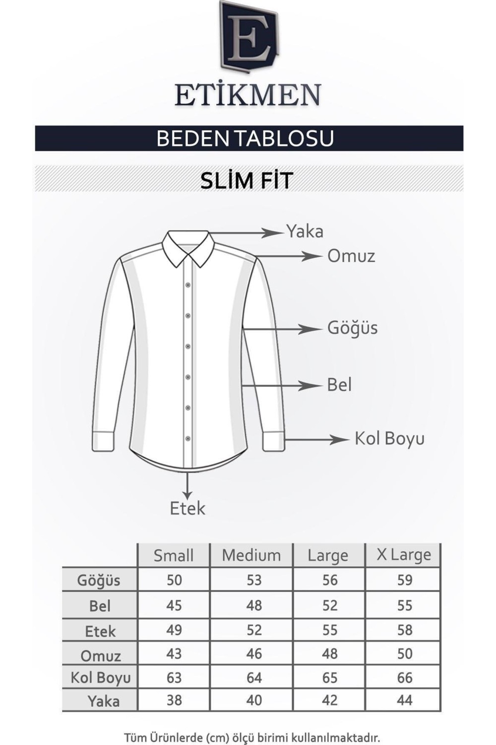 Etikmen Siyah Slimfit Erkek Gömlek görsel 6