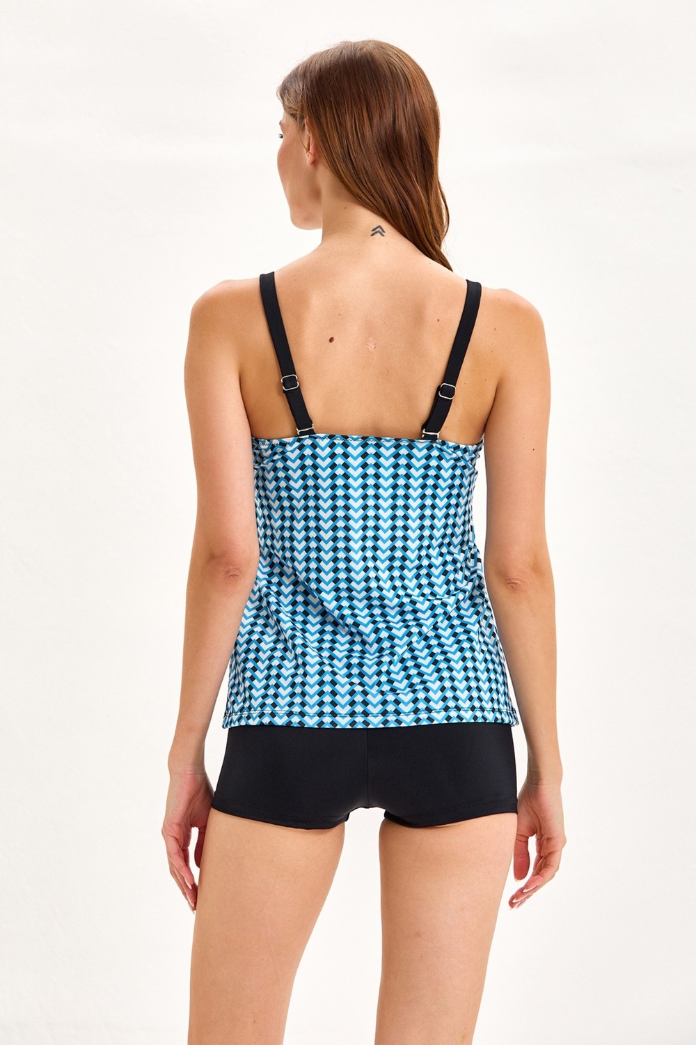 Argento Şortlu Tankini Takımı 0063-2073