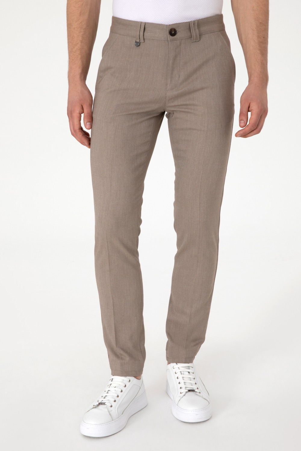 U.S. Polo Assn. Erkek Lacivert Pantolon (Kanvas-Chino) 50299990-VR033 görsel 8