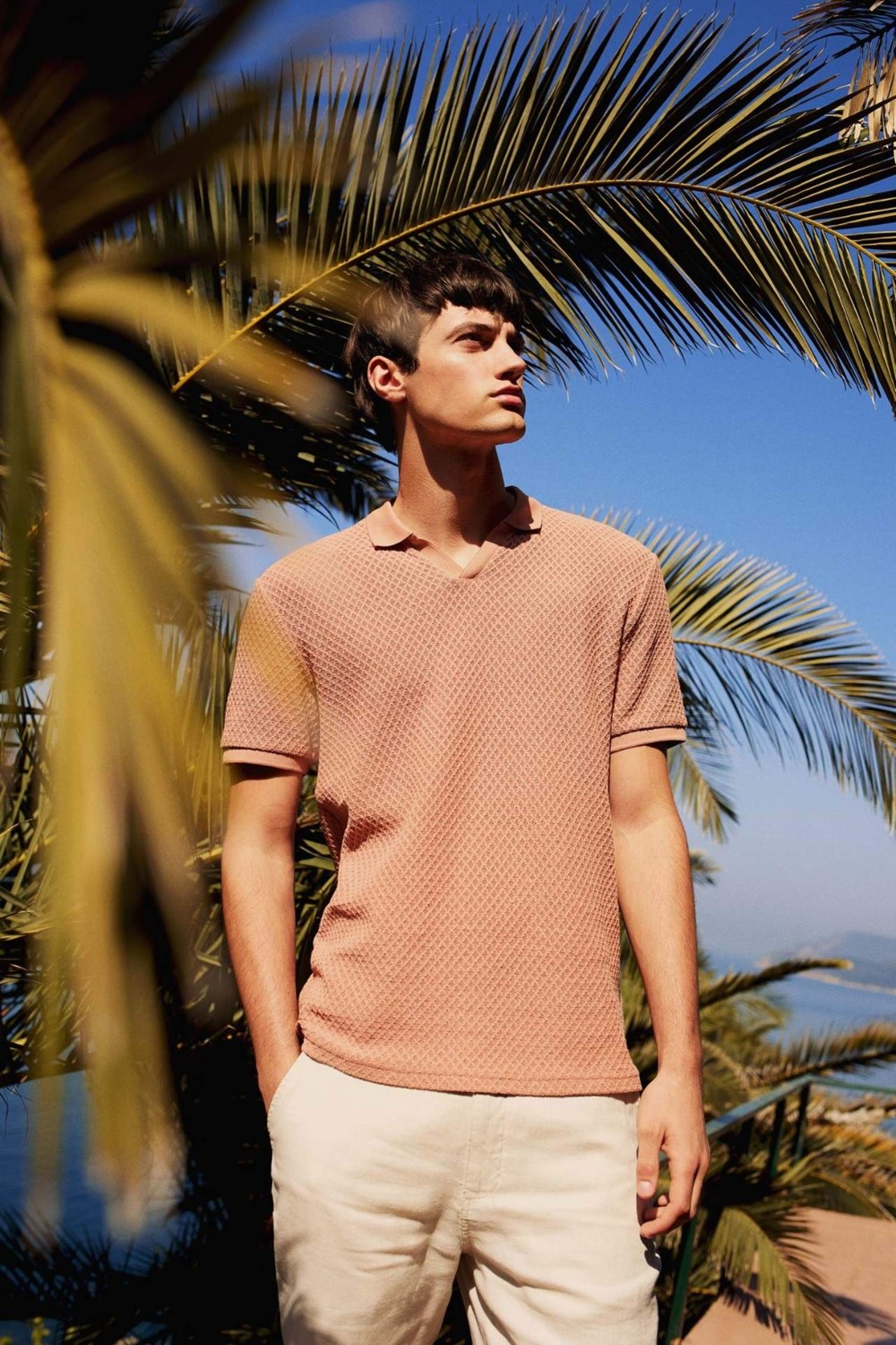 DeFacto Regular Fit Polo Yaka Kısa Kollu Tişört E1215AX25SM