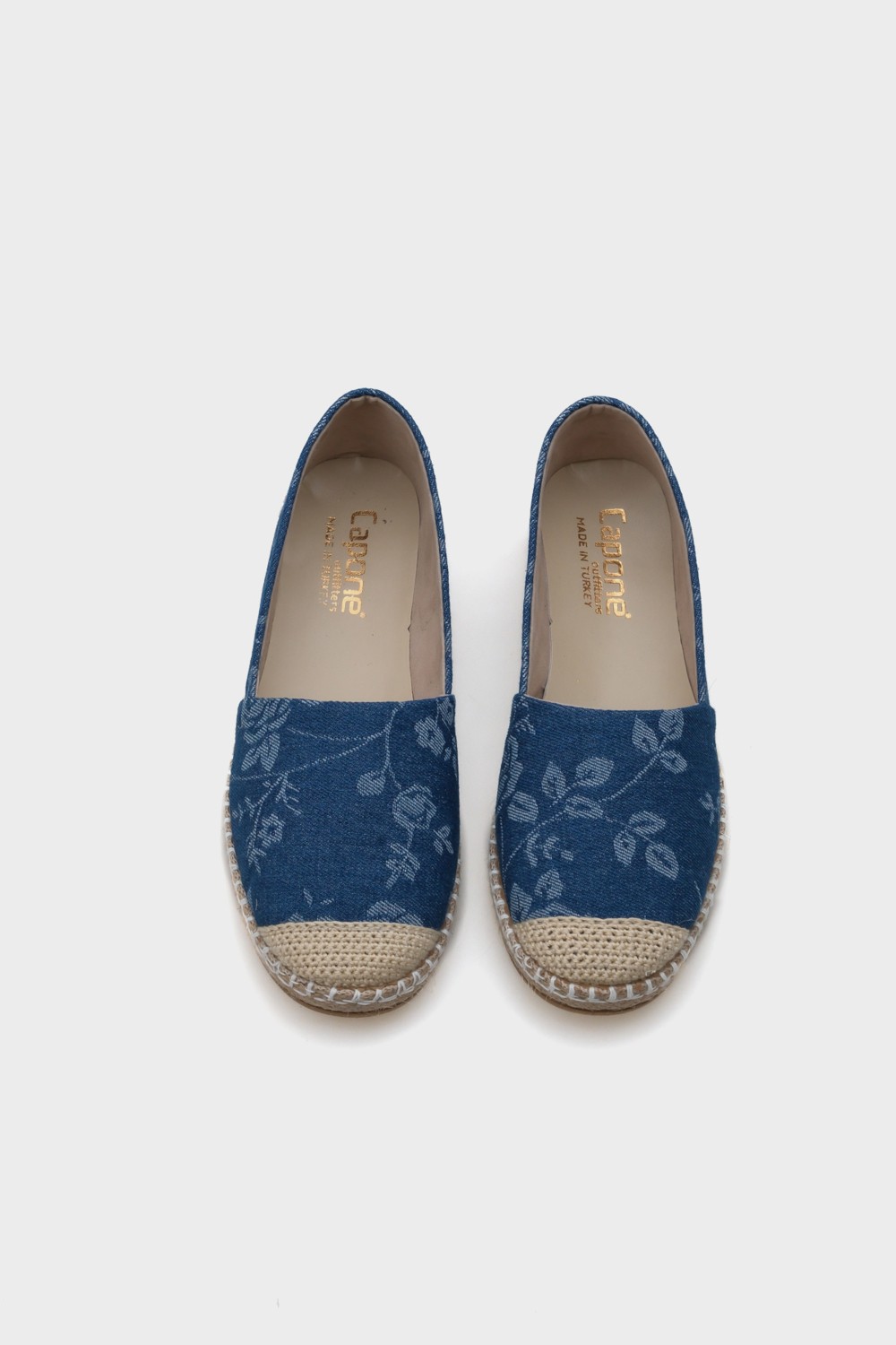 Capone Outfitters Pasarella Kadın Espadril görsel 4