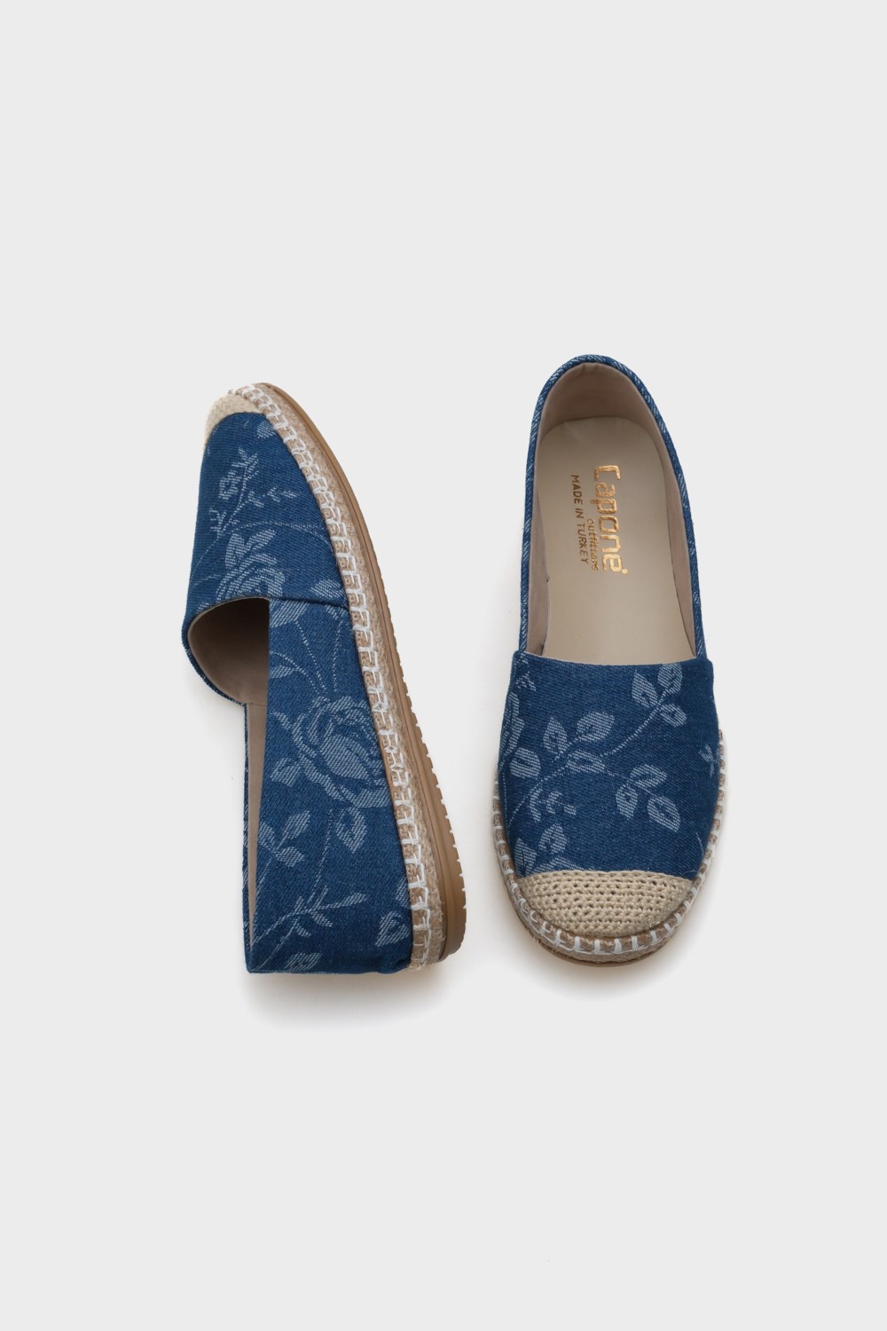 Capone Outfitters Pasarella Kadın Espadril görsel 5