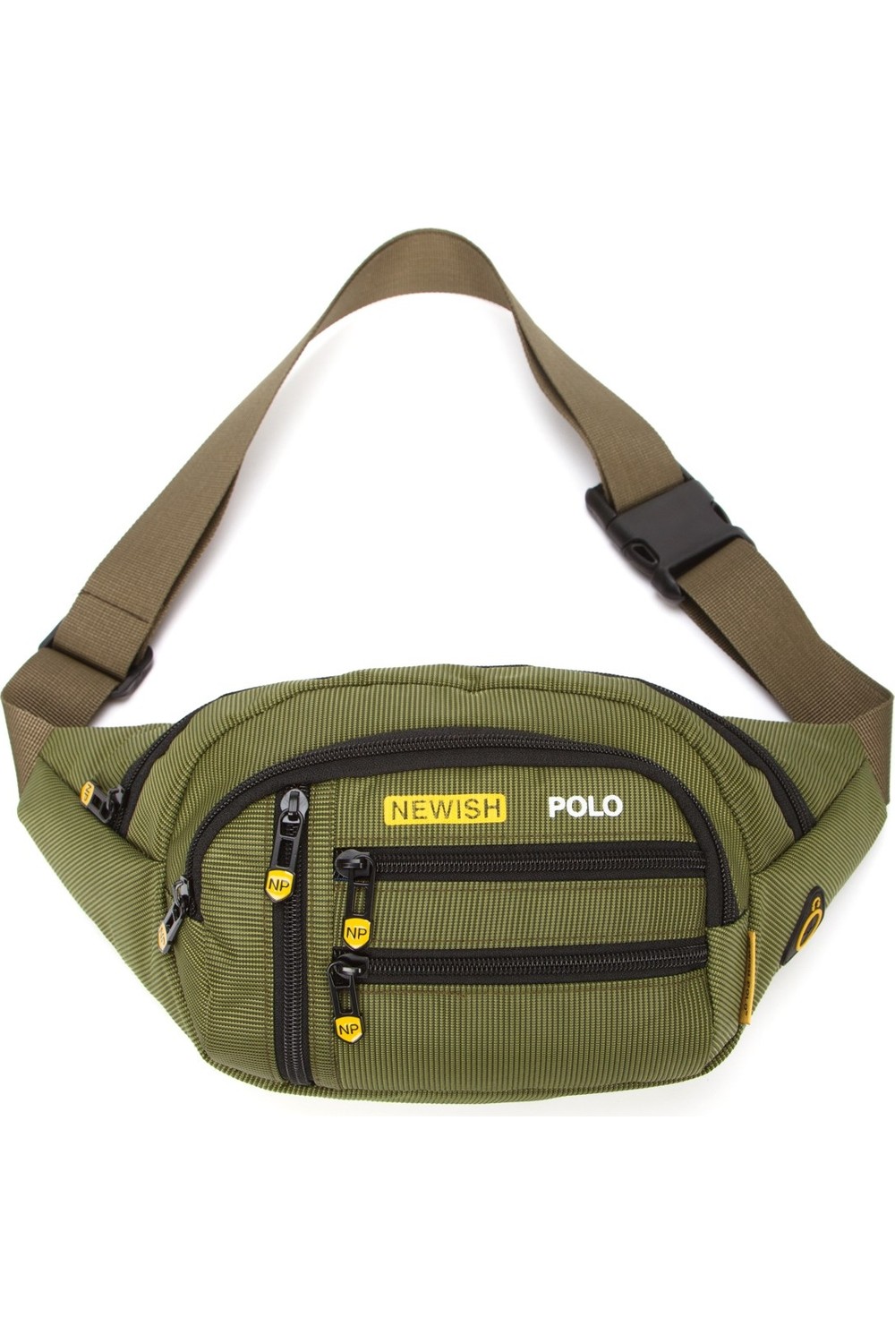 Newish Erkek Siyah USB Kulaklık Çıkışlı Crossbody Çapraz Göğüs Omuz ve Bel Çantası NEW328 görsel 8