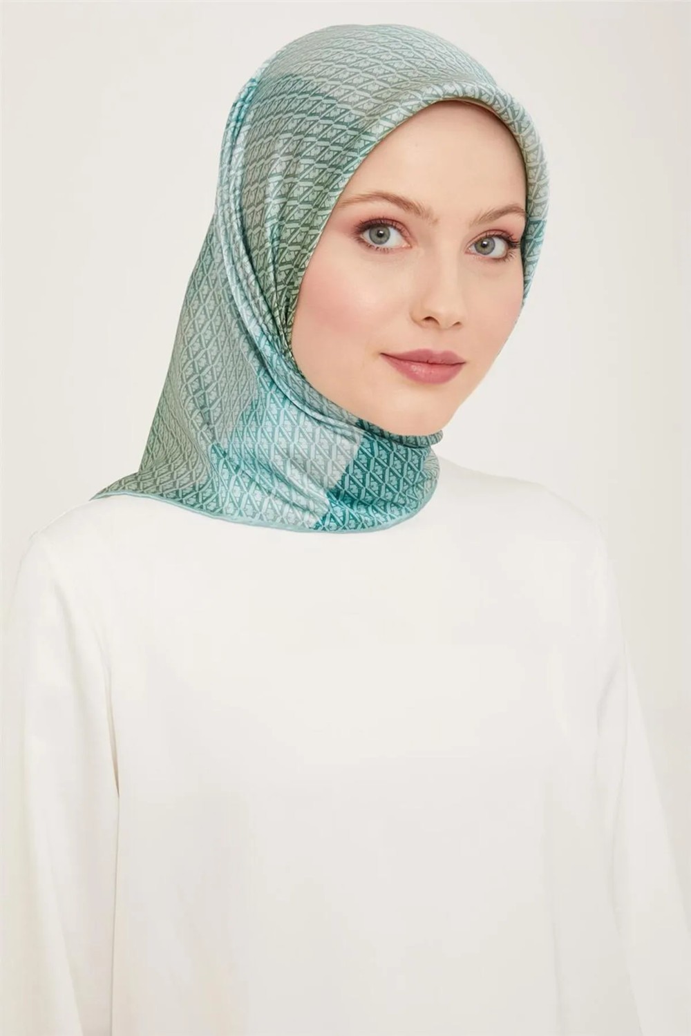 Armine Sura Ipek Eşarp 9104D (S ) görsel 5