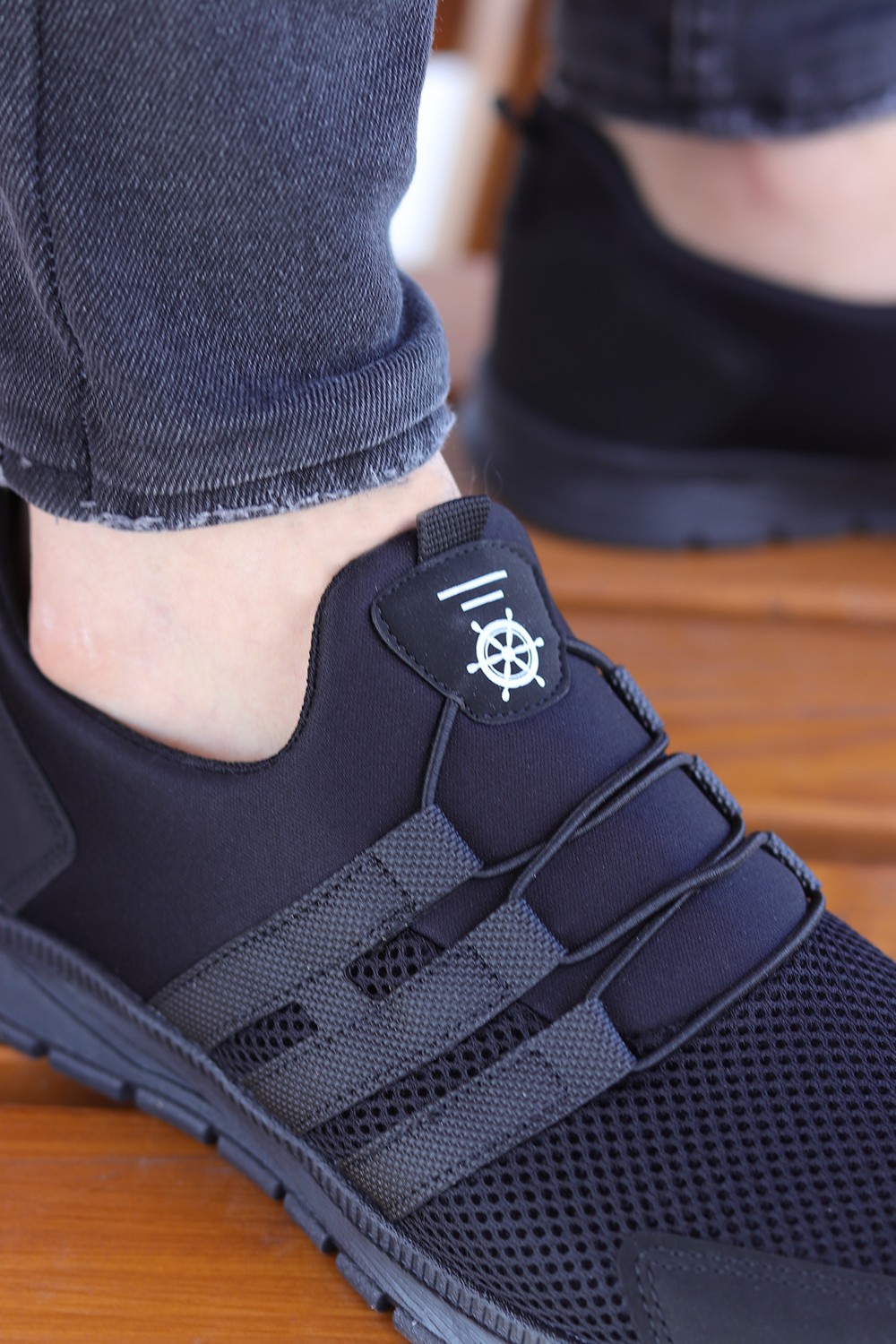 Vojo Huboss Rahat Taban Bağcıksız Erkek Spor Ayakkabı görsel 8