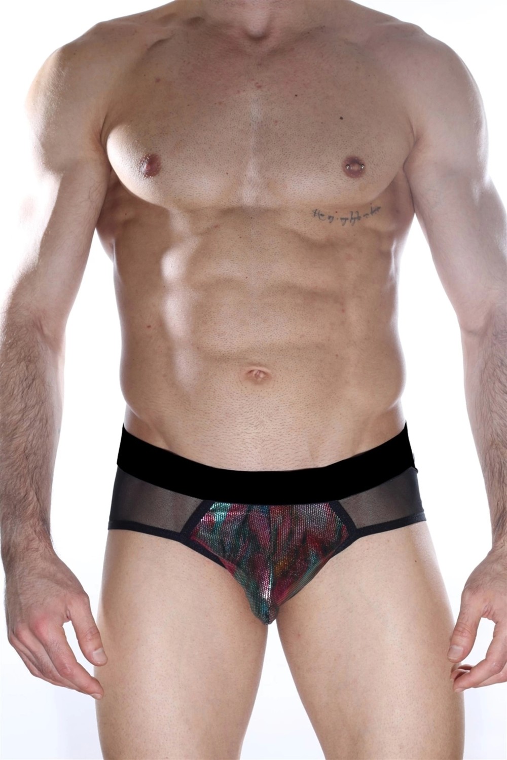 GiyimCity Desenli Jockstrap görsel 2
