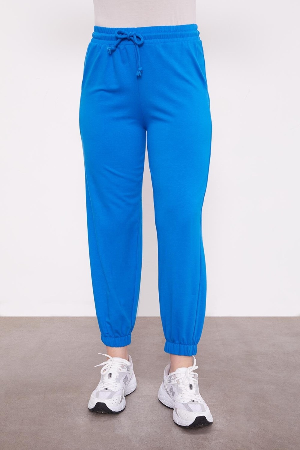 Lêvi D'or Saks Beli Lastikli Jogger Pantolon