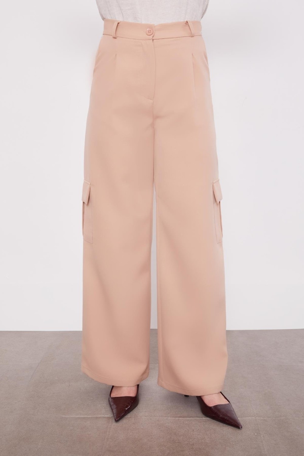 Lêvi D'or Somon Cep Detaylı Pantolon