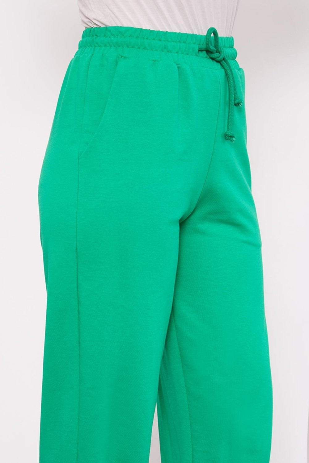 Lêvi D'or Benetton Beli Lastikli Jogger Pantolon görsel 4