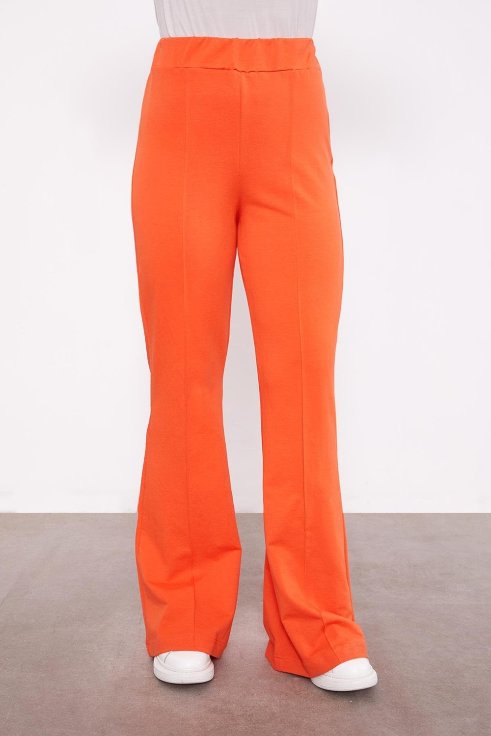 Lêvi D'or Oranj İspanyol Paça Pantolon