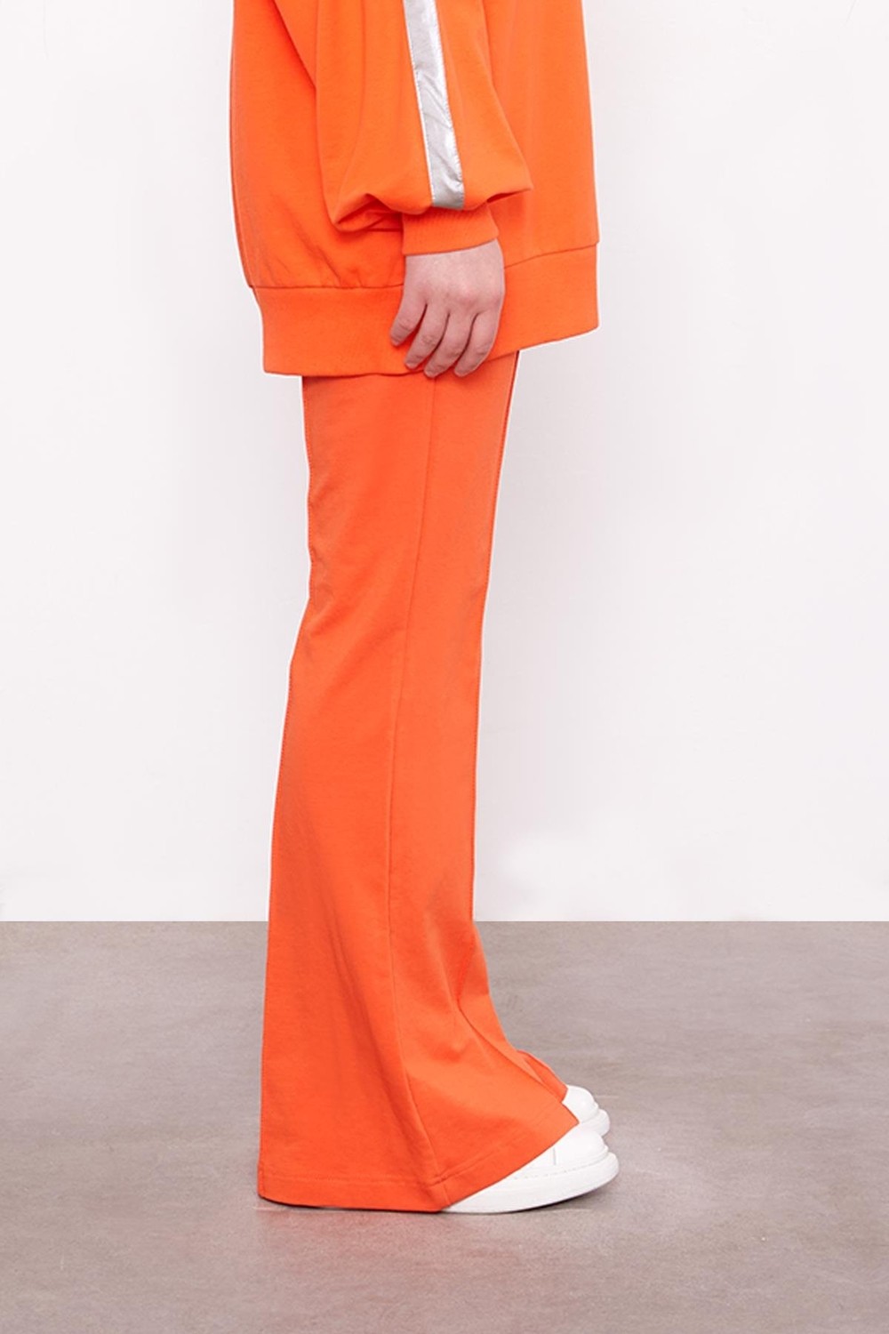 Lêvi D'or Oranj İspanyol Paça Pantolon görsel 2