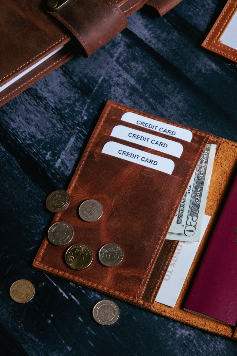 Saraci Leather Craft Hakiki Deri Pasaportluk görsel 3