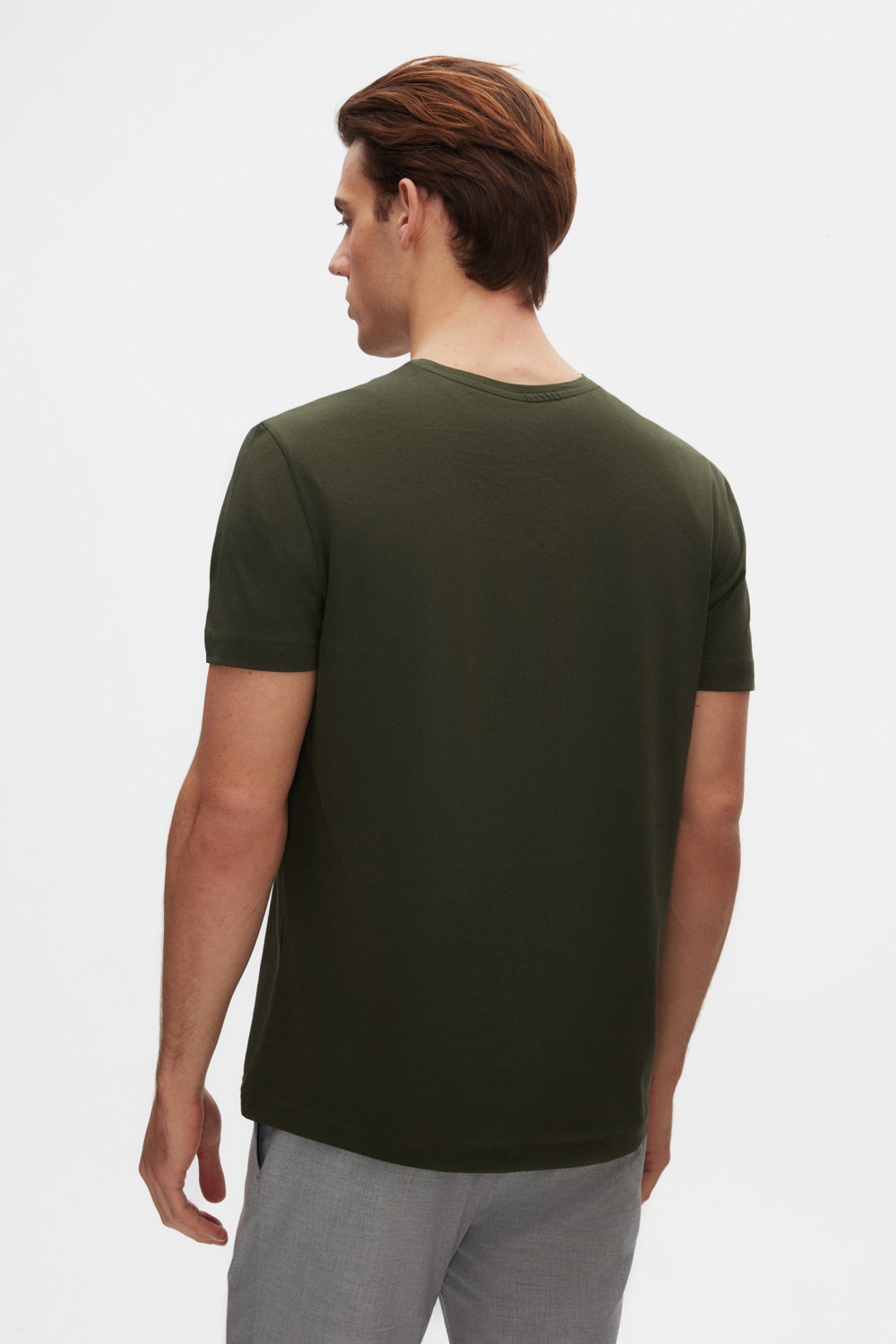 D'S Damat Ds Damat Comfort Fit Siyah %100 Pamuk T-Shirt 6HC14ORT02005 görsel 3