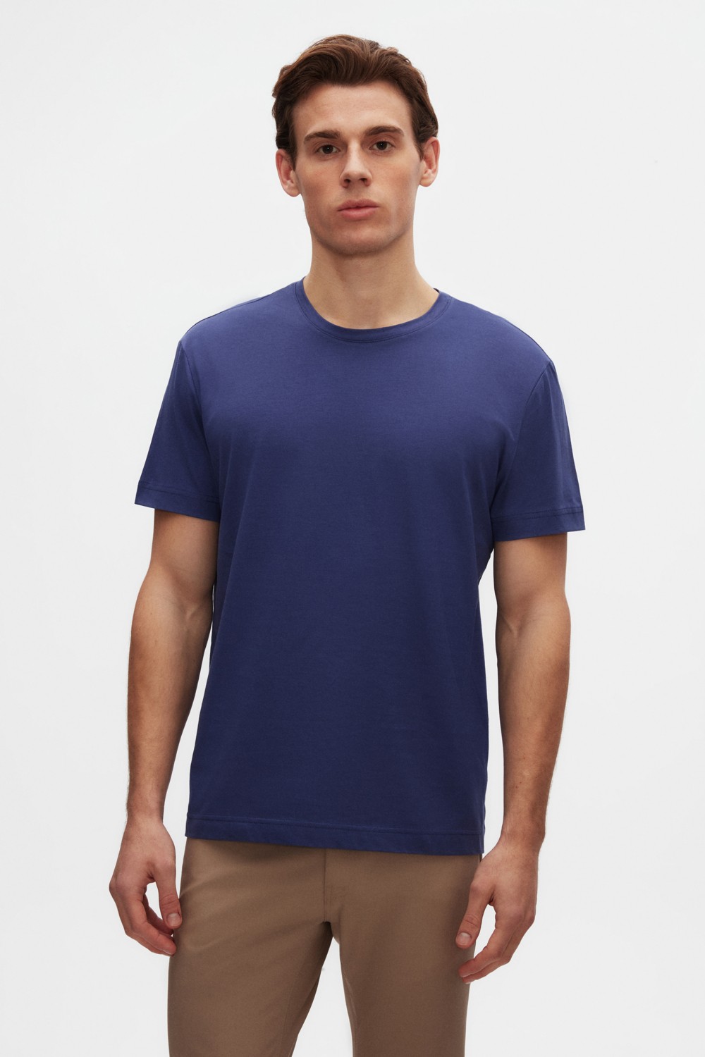 D'S Damat Ds Damat Comfort Fit Siyah %100 Pamuk T-Shirt 6HC14ORT02005