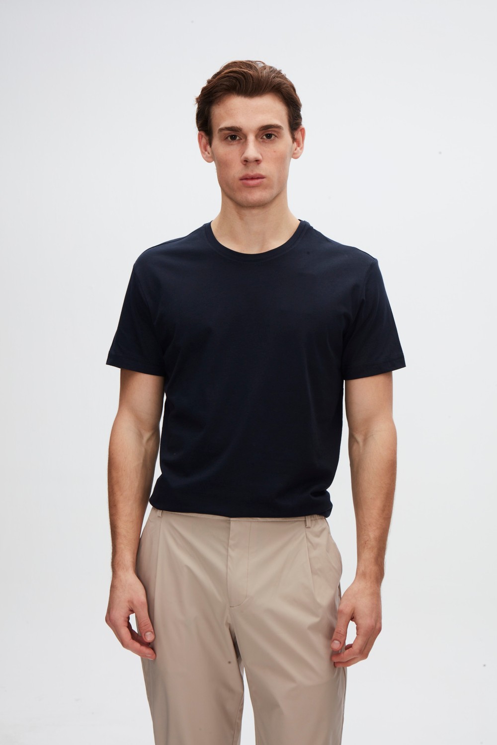 D'S Damat Ds Damat Comfort Fit Siyah %100 Pamuk T-Shirt 6HC14ORT02005
