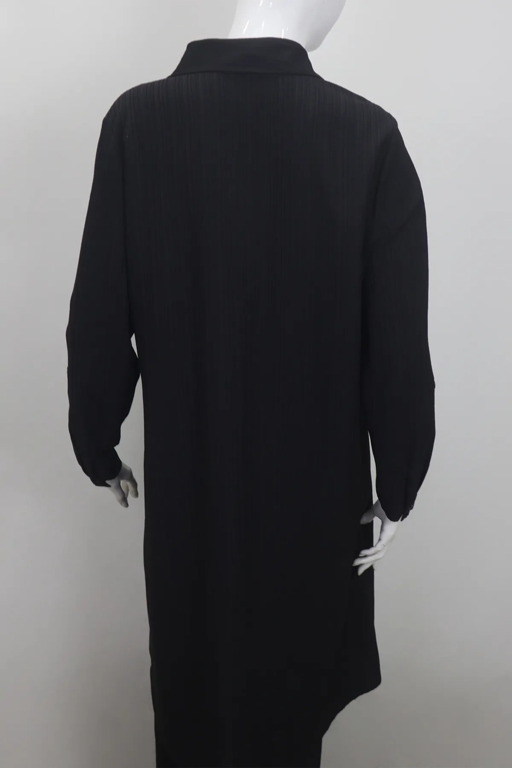 Klapa Fistan Store Kadın Siyah Desenli Spor Kesim Rahat Kalıp Yazlık Battal Tunik görsel 3