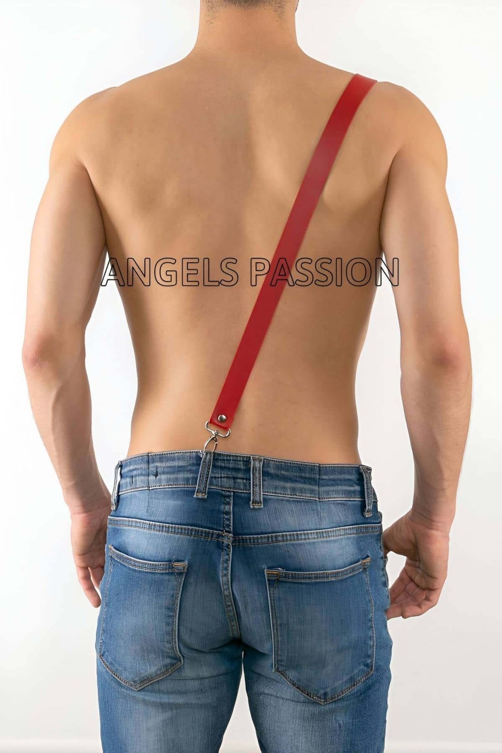 LYYN Çapraz Erkek Göğüz Omuz Harness - BRFM30-K1 görsel 4
