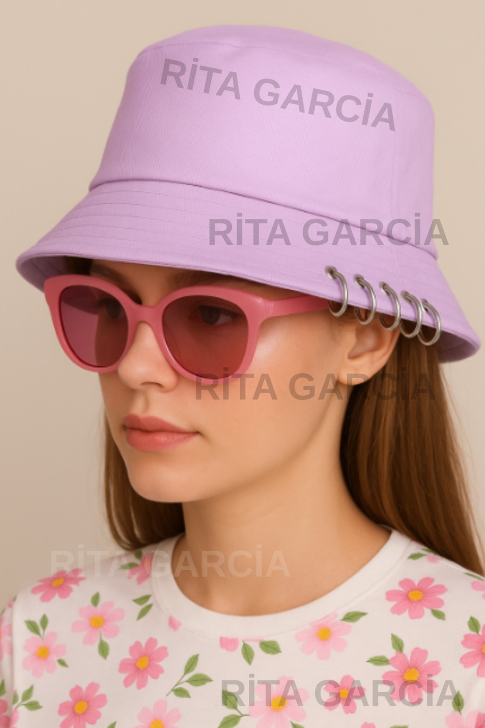 Elif İç Giyim Çengelli Piercingli Kova Bucket Şapka