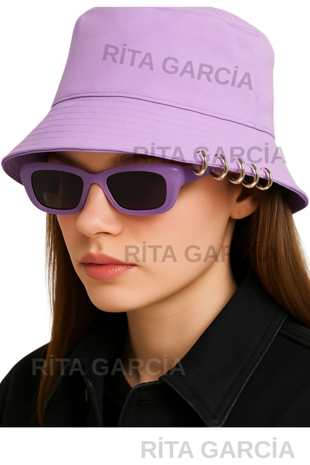 Elif İç Giyim Çengelli Piercingli Kova Bucket Şapka görsel 2