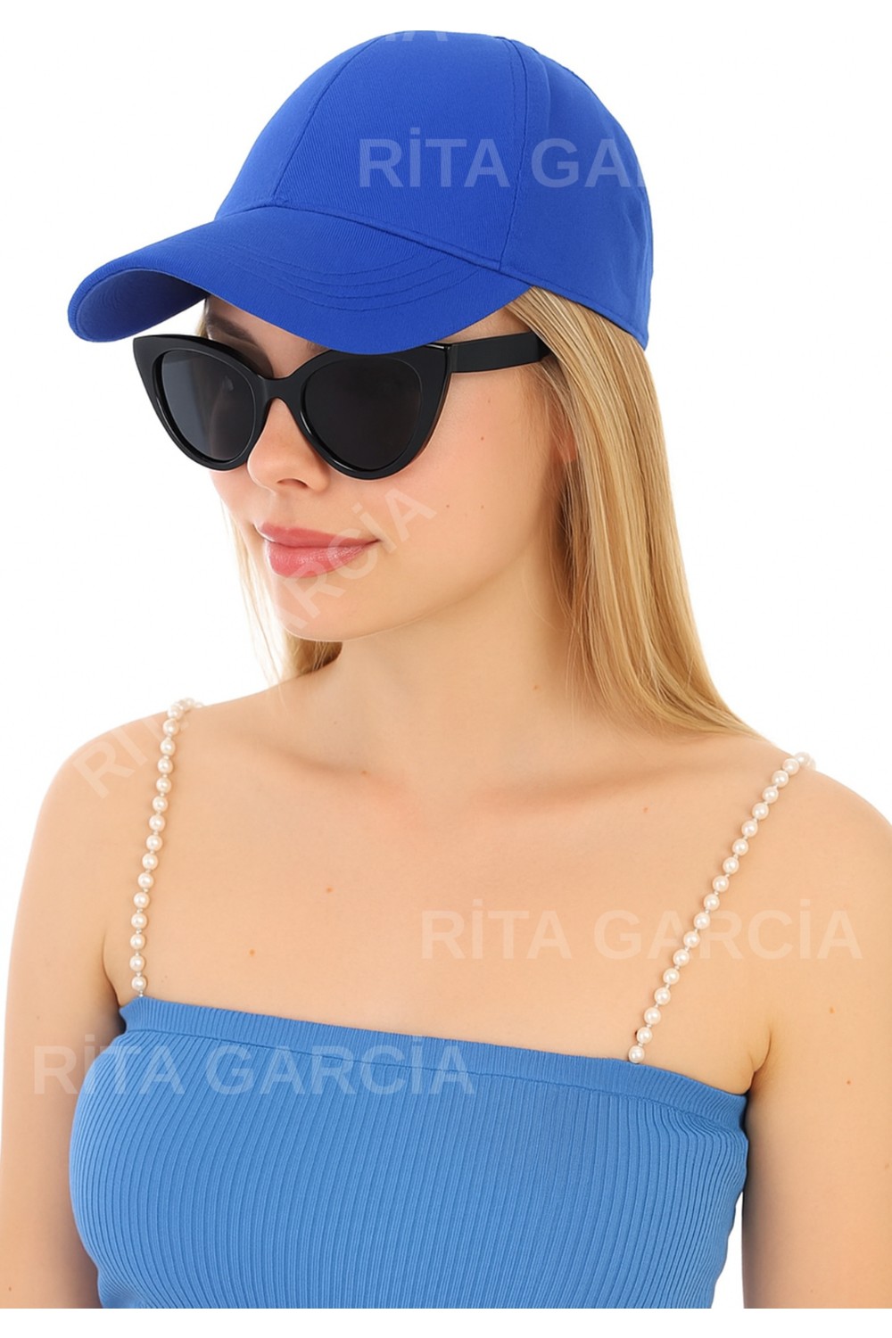 Elif İç Giyim Ritagarcia Unisex Ayarlanabilir Spor Basic Şapka görsel 3