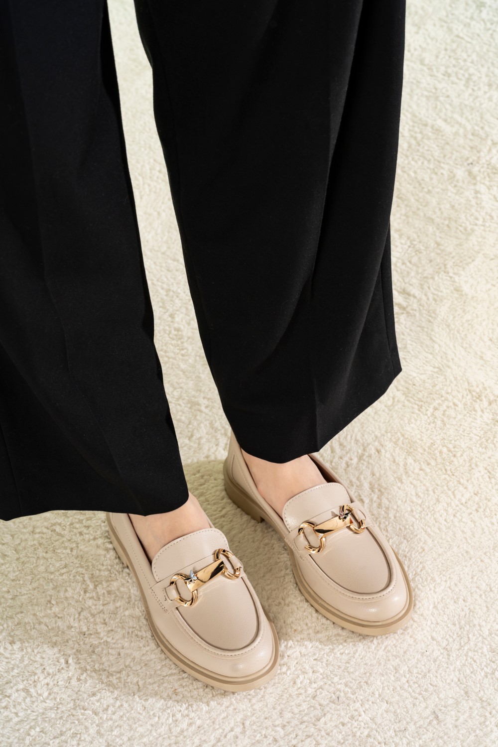 Mulini Tokalı Kadın Günlük Kadın Loafer görsel 8