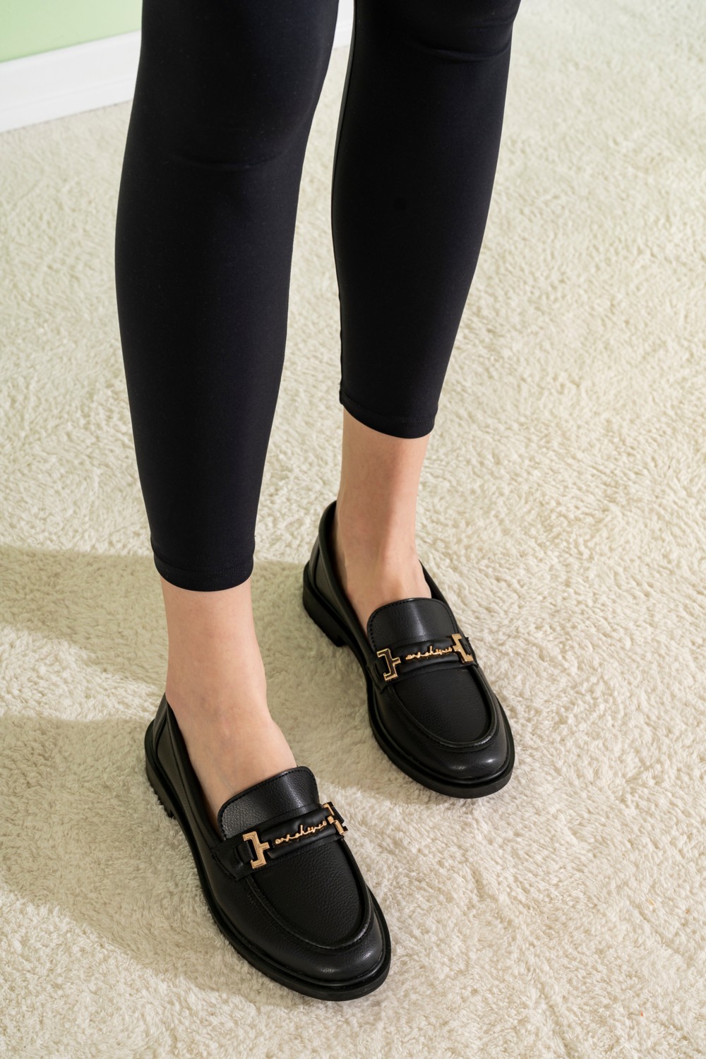 Mulini Tokalı Kadın Günlük Kadın Loafer görsel 4