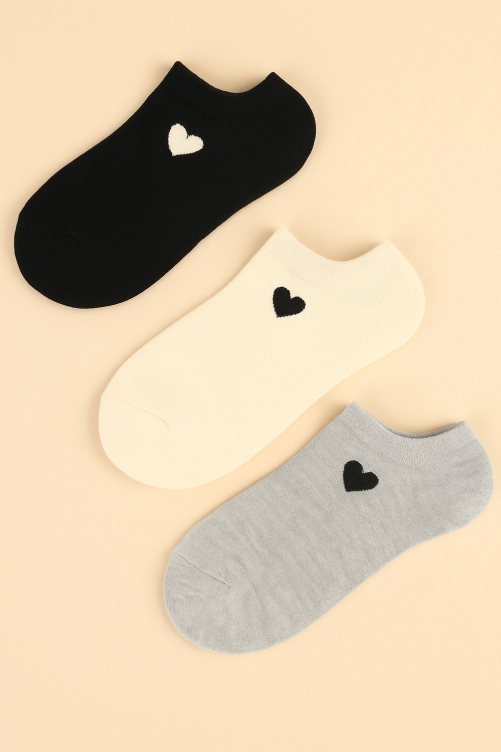Black Arden Socks Kız Çocuk Patik Seti 5'li Okul Günlük Mevsimlik görsel 2
