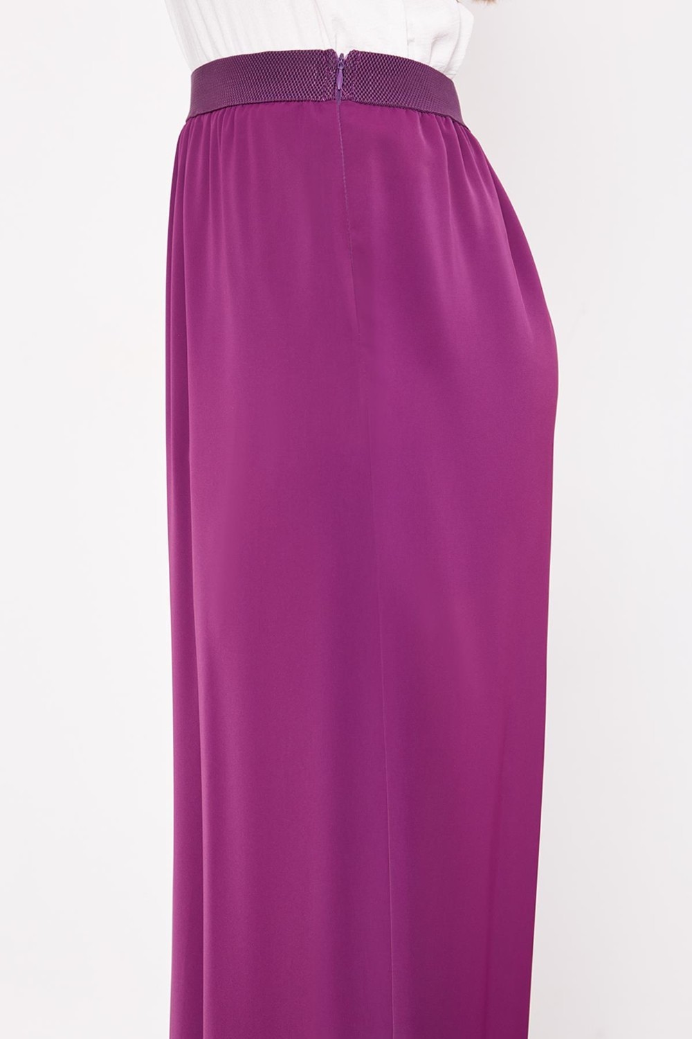 Lêvi D'or Mor Bol Paça Beli Lastik Pantolon görsel 4