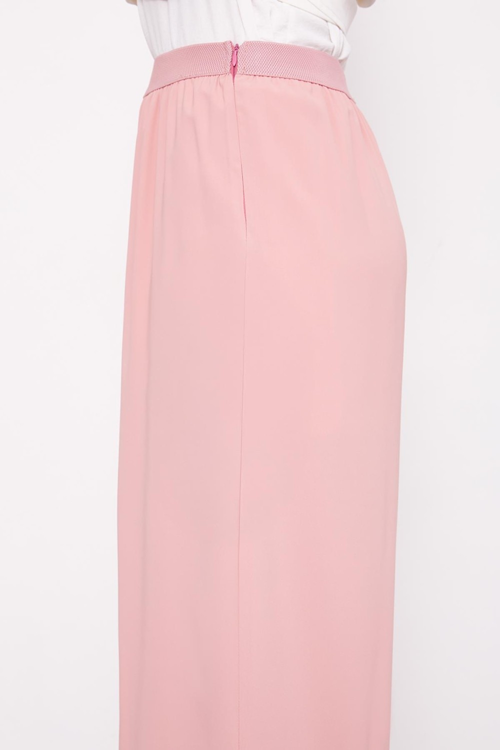 Lêvi D'or Pudra Bol Paça Beli Lastik Pantolon görsel 4
