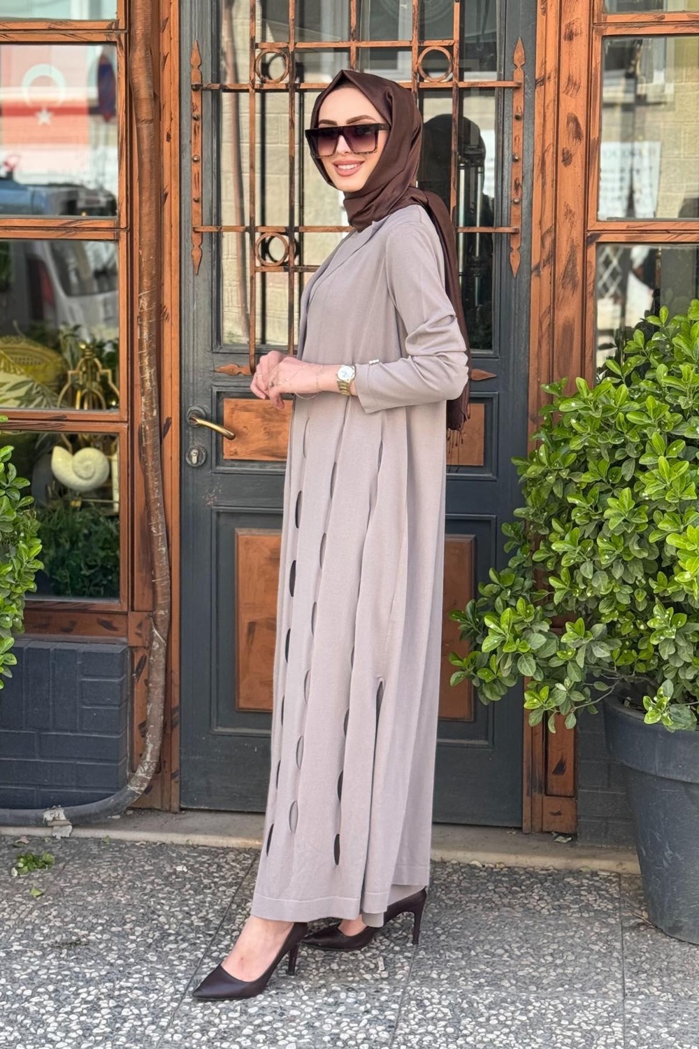 Miss Dalida Hırka T25Y-9007 Vizon görsel 2