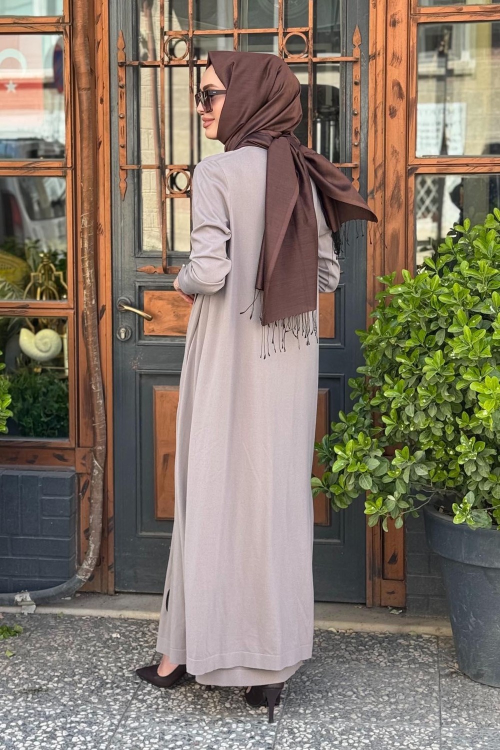 Miss Dalida Hırka T25Y-9007 Vizon görsel 4