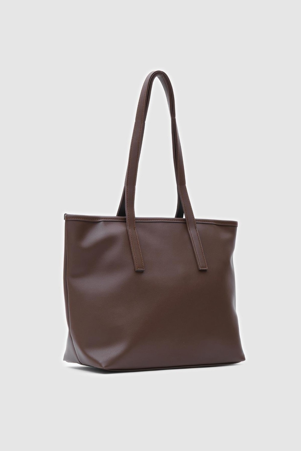 Shule Bags Golden Omuz Çantası Acı Kahve görsel 7