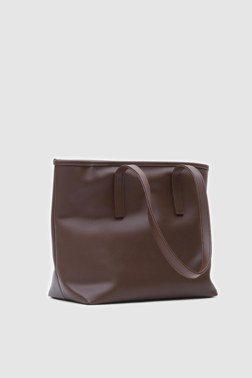 Shule Bags Golden Omuz Çantası Acı Kahve görsel 8